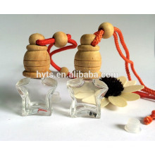 5ml star shape hanging perfume bottle for diffuser